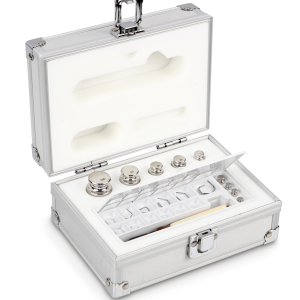 Gewichtenset E1 1 mg - 100 g in aluminium koffer - KERN 303-036