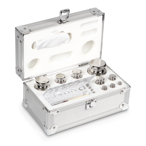 Gewichtenset E1 1 mg - 1 kg in aluminium koffer - KERN 303-066