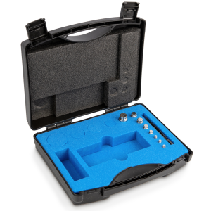 Gewichtenset E2 1 g - 50 g in kunststof koffer - KERN 314-024
