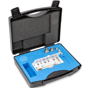 Gewichtenset F2 1 mg - 100 g in kunststof koffer - KERN 333-034