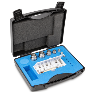 Gewichtenset F2 1 mg - 200 g in kunststof koffer - KERN 333-044