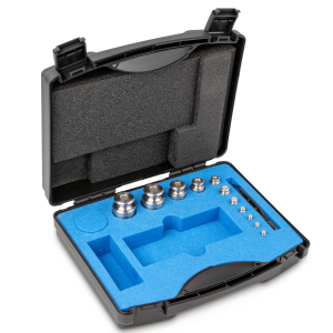 Gewichtenset F2 1 g - 200 g in kunststof koffer - KERN 334-044