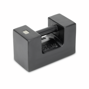 Controlegewicht M3 20 kg blok eco - KERN 366-78