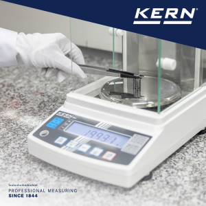 DAkkS-kalibratie KERN 963-236
