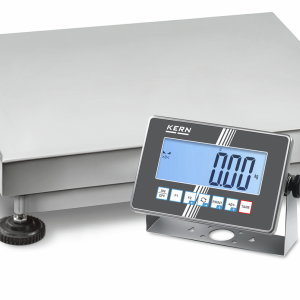 IoT-Line Roestvrijstalen plateauweegschaal KERN SXC 100K-2LM
