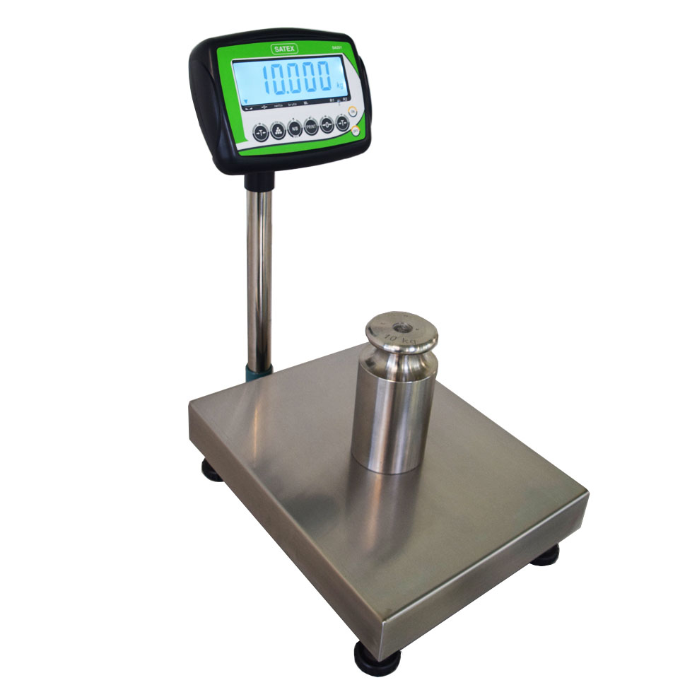 Satex 88 SA 251-2 Platformweegschaal