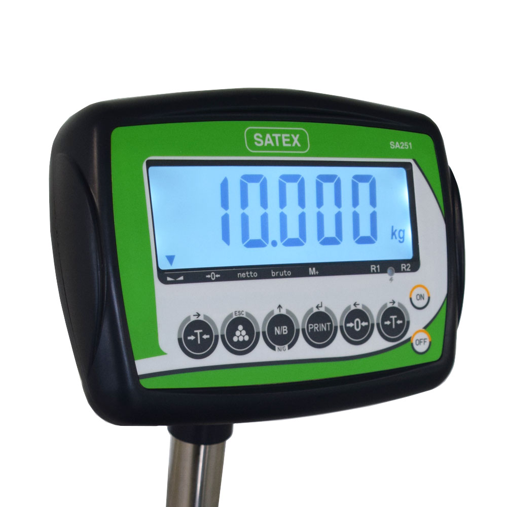 Satex 88 SA 251-2 Platformweegschaal - Afbeelding 2